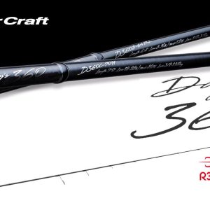 MAJOR CRAFT DAY'S 360 D360S-64ML FAST 1.95m 1/8-3/8oz 3.5-10.5gr