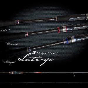MAJOR CRAFT LATI-GO LTGS-792M VIVACE FAST 2.36m 3-18gr
