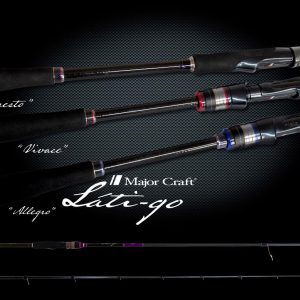 MAJOR CRAFT LATI-GO LTGS-822MH PRESTO FAST 2.50m 10-32gr