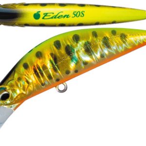 MAJOR CRAFT FINETAIL EDEN 45S 4.5cm 3.7gr #013 Gold Chart Yamame