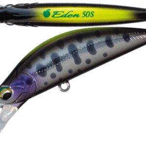 MAJOR CRAFT FINETAIL EDEN 50S 5cm 4.5gr #016 CM Monochrome Yamame