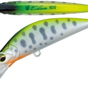 MAJOR CRAFT FINETAIL EDEN 50H 5cm 5.5gr #014 Pearl Chart Yamame