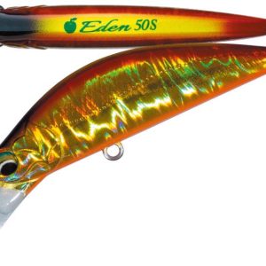 MAJOR CRAFT FINETAIL EDEN 60S 6cm 5.7gr #015 Laser Red Gold