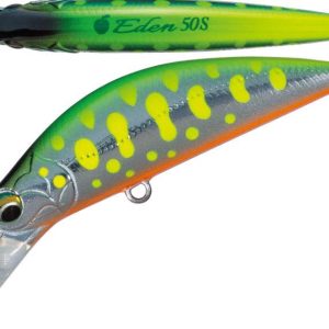 MAJOR CRAFT FINETAIL EDEN 60S 6cm 5.7gr #017 Lime Chart Yamame