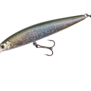 MAJOR CRAFT CEANA JERKBAIT 90SPM MIDDLE 9cm 11gr #002 Green Back Silver