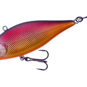 MAJOR CRAFT CEANA VIB 65 6.5cm 10.5gr #023 Black Back Red Gold