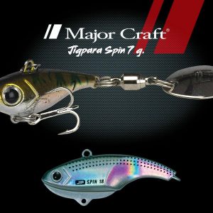 MAJOR CRAFT JIGPARA SPIN FW 2.7cm 7gr #037 Gizzard Shad