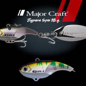 MAJOR CRAFT JIGPARA SPIN FW 4.3cm 18gr #001 Oikawa