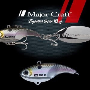 MAJOR CRAFT JIGPARA SPIN FW 4.3cm 18gr #030 G-Shad