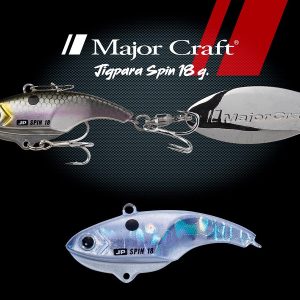 MAJOR CRAFT JIGPARA SPIN FW 4.3cm 18gr #036 Silver Shad