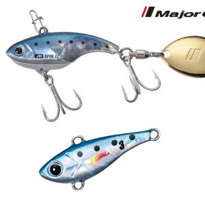 MAJOR CRAFT JIGPARA SPIN 3.9cm 12gr #001 Iwashi