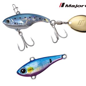 MAJOR CRAFT JIGPARA SPIN 3.9cm 12gr #004 Blue Pink