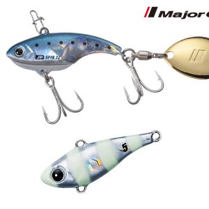 MAJOR CRAFT JIGPARA SPIN 3.9cm 12gr #007 Zebra Glow