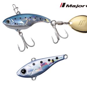 MAJOR CRAFT JIGPARA SPIN 3.9cm 12gr #017 Keimura Shirasu