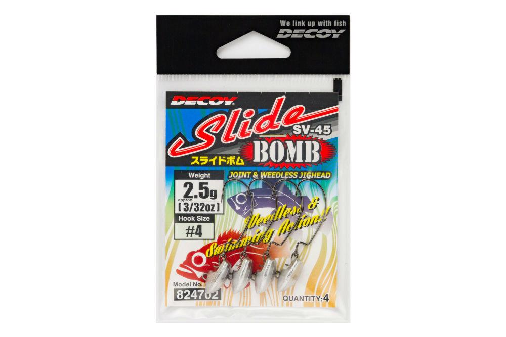 JIG FEJ OFFSET DECOY SV-45 SLIDE BOMB #6 1.5gr