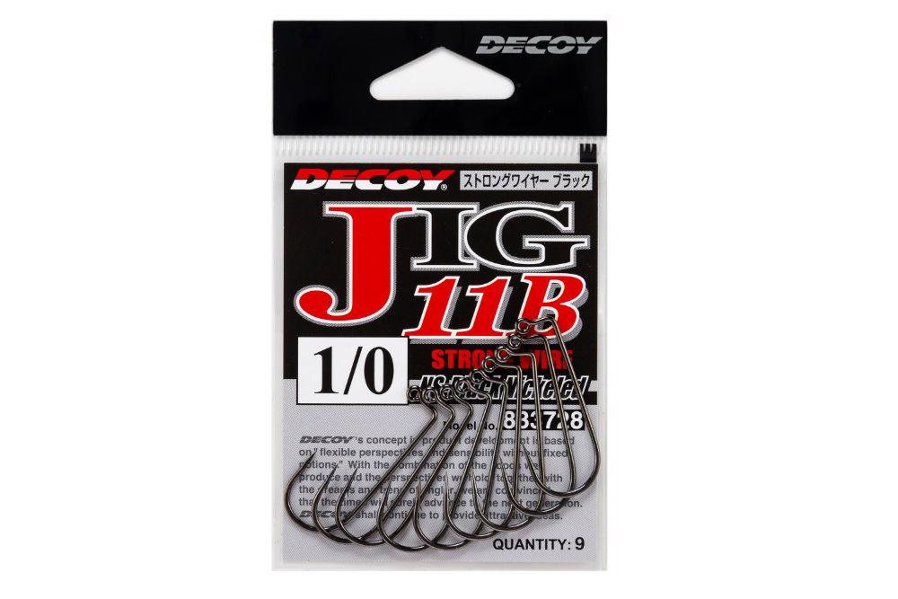 JIG HOROG DECOY JIG11B STRONG WIRE BLACK #3/0