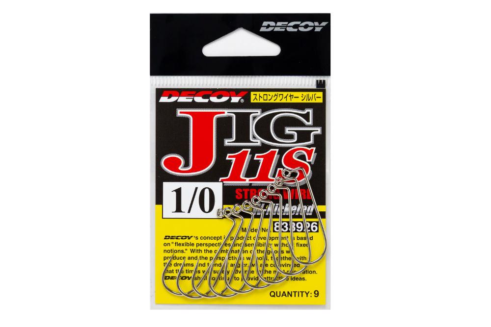 JIG HOROG DECOY JIG11S STRONG WIRE SILVER #7/0