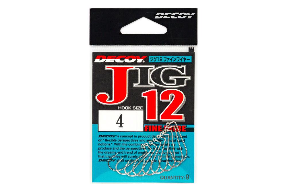 JIG HOROG DECOY JIG12 FINE WIRE #6
