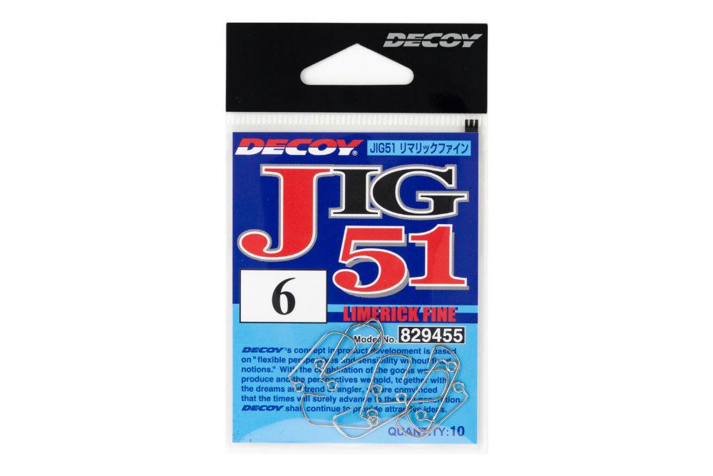 JIG HOROG DECOY JIG51 LIMERICK FINE #8
