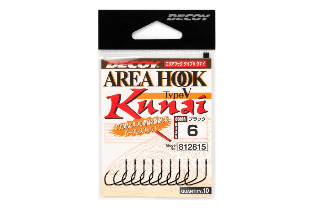 HOROG DECOY AREA TYPE V AH-5 KUNAI #4 Barbless