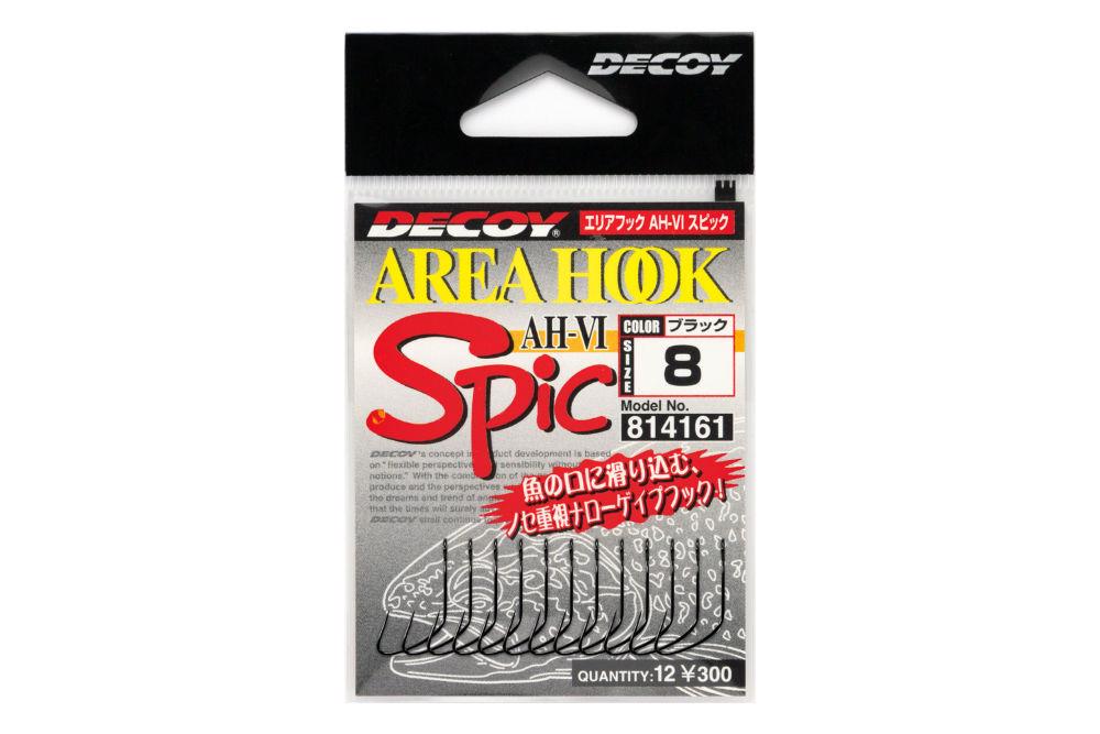 HOROG DECOY AREA TYPE VI AH-6 SPIC #10 Barbless