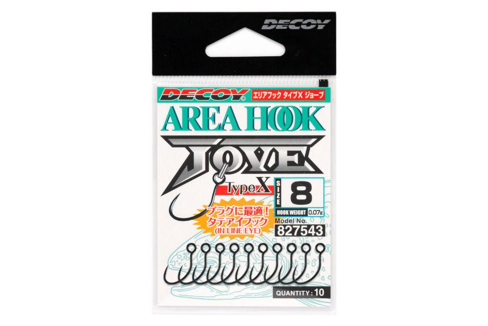 HOROG DECOY AREA TYPE X AH-10 X JOVE #6 Barbless