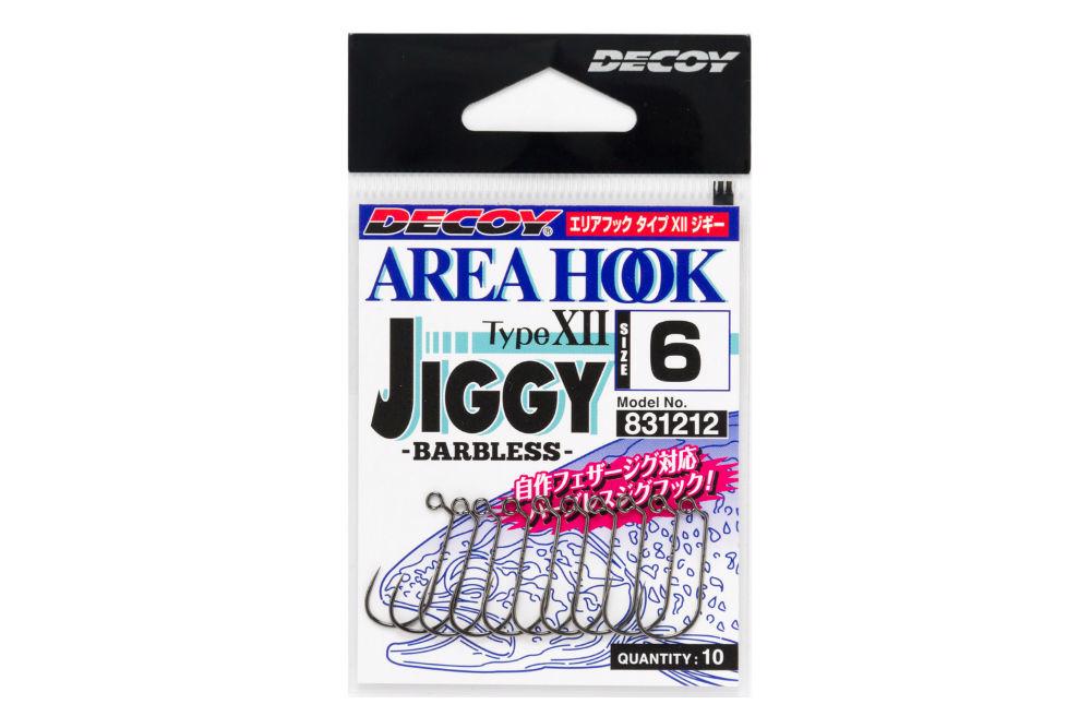 HOROG DECOY AREA JIGGY TYPE XII AH-12 #4 Barbless