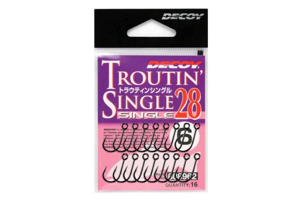 HOROG DECOY 28 TROUTIN SINGLE #6