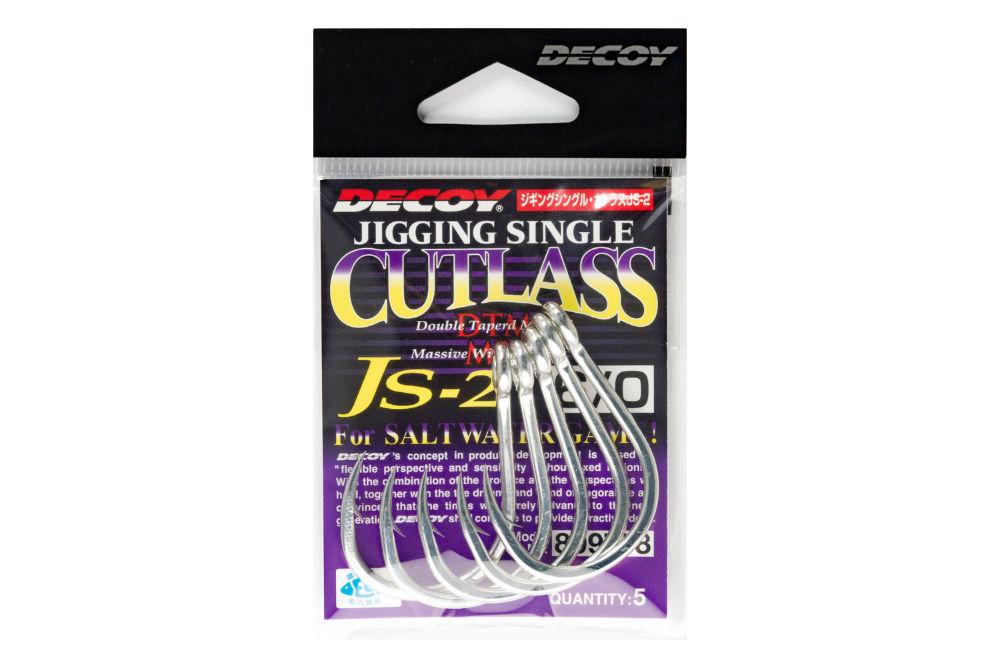 HOROG DECOY JS-2 JIGGING SINGLE CUTLASS N #5/0