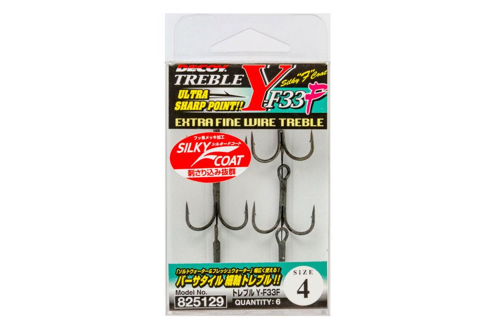 HÁRMAS HOROG DECOY Y-F33F EXTRA FINE WIRE #7