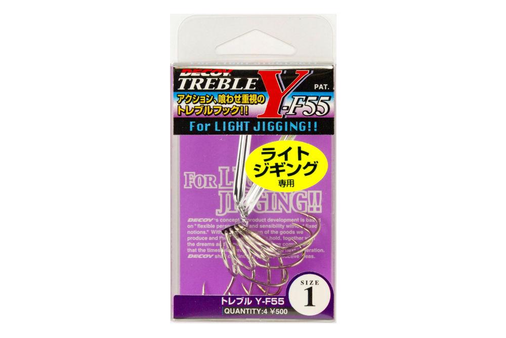HÁRMAS HOROG DECOY Y-F55 LIGHT JIGGING #1 Microbarb