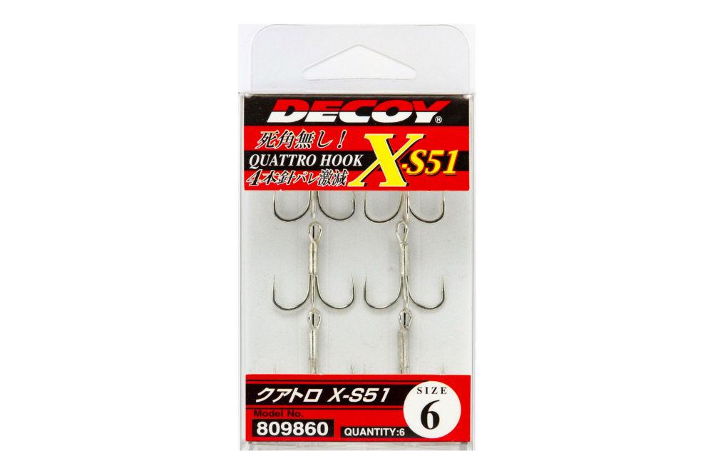 NÉGYÁGU HOROG DECOY QUATTRO X-S51 #8