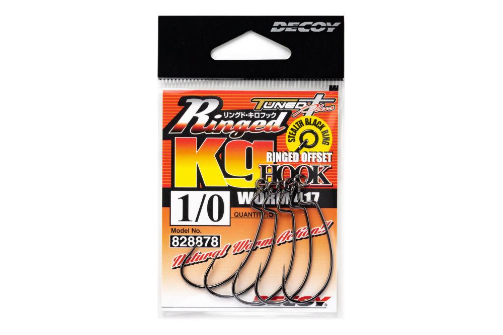 OFFSET HOROG DECOY WORM 417 RINGED KG 5/0