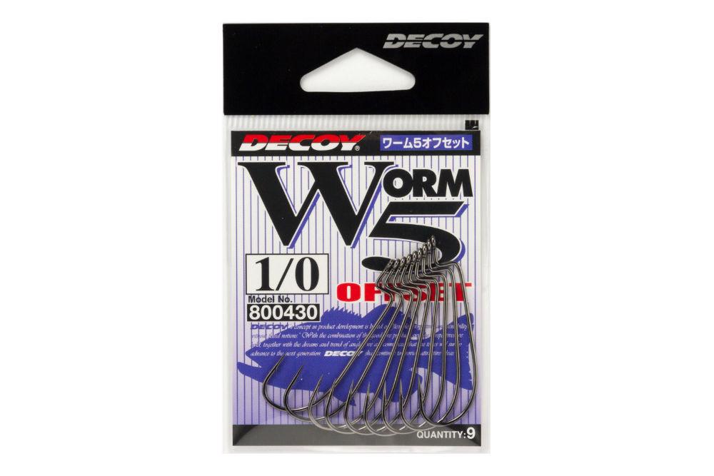 OFFSET HOROG DECOY WORM 5 2/0