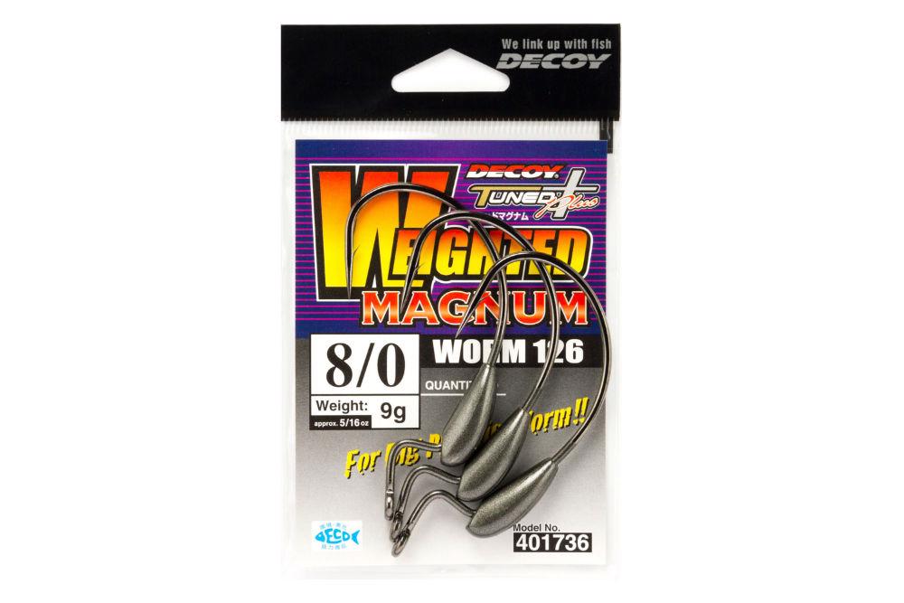 OFFSET HOROG SÚLYOZOTT DECOY WORM 126 MAGNUM #6/0 5gr