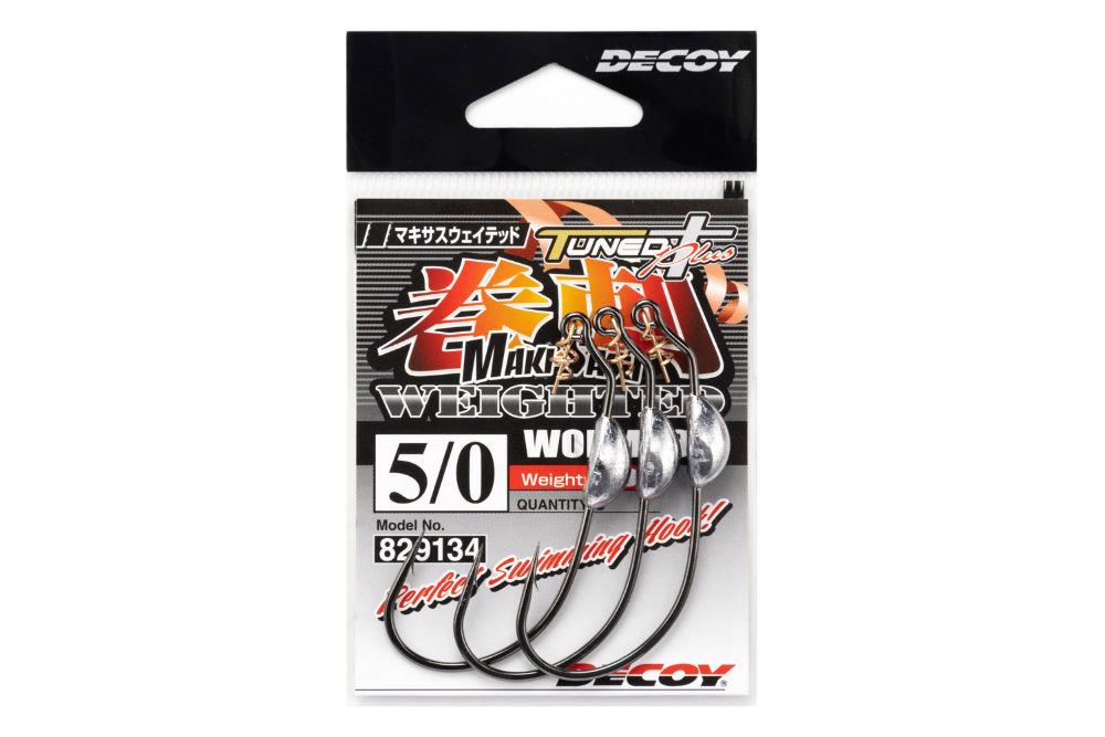 OFFSET HOROG SÚLYOZOTT DECOY WORM 130 MAKISASU #2/0 1.5gr