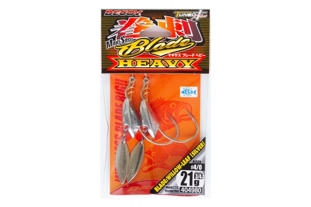 OFFSET HOROG SÚLYOZOTT DECOY WORM 231S MAKISAGU BLADE HEAVY #3/0 18gr