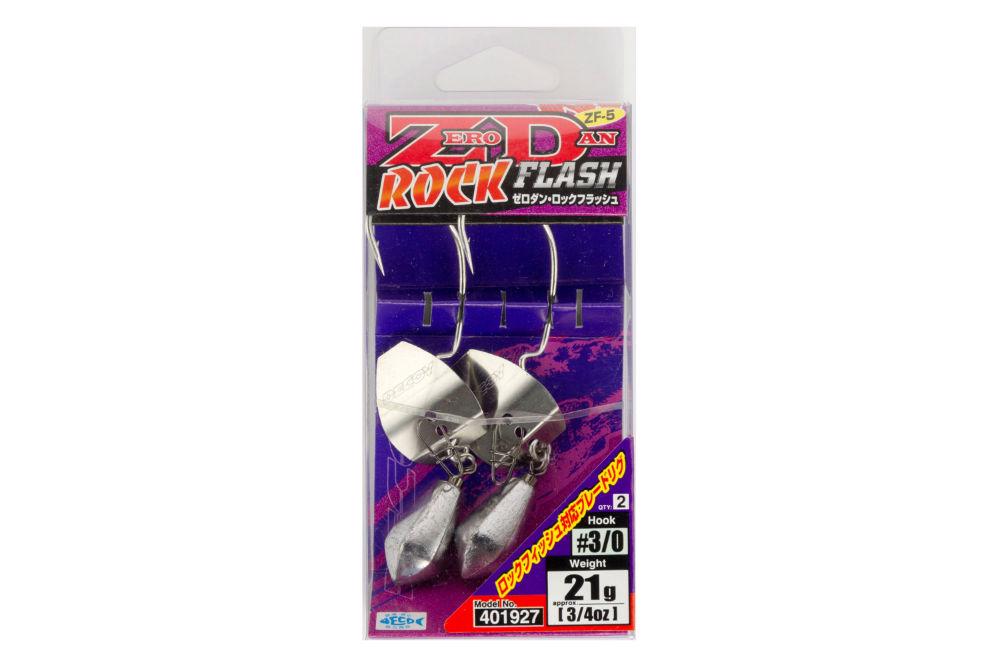 OFFSET HOROG SÚLYOZOTT DECOY WORM ZF-5 ZERO-DAN ROCK FLASH #1/0 14gr