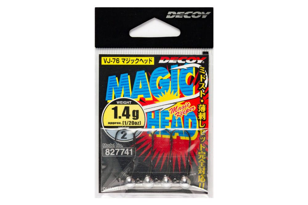 JIG FEJ DECOY VJ-76 MAGIC HEAD #1 5.0gr