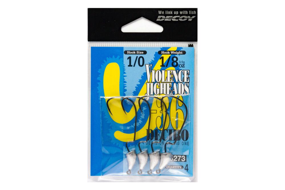 JIG FEJ OFFSET DECOY VJ-36 DECIBO VIOLENCE #2/0 3.5gr