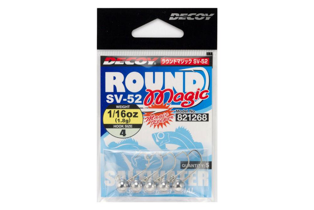 JIG FEJ DECOY SV-52 ROUND MAGIC #6 1.8gr