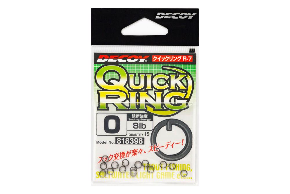 KULCSKARIKA DECOY R-7 QUICK RING 1 10lbs