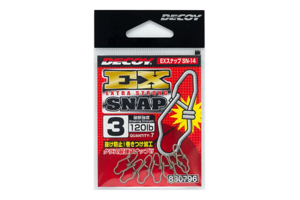 KAPOCS DECOY SN-14 EX EXTRA STRONG SNAP 1 60lbs