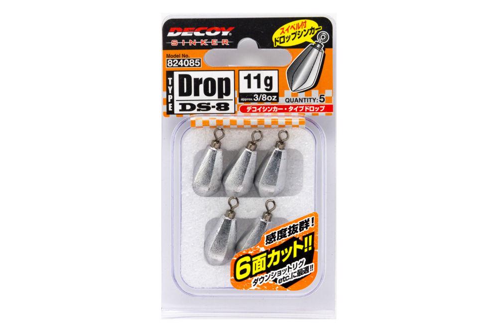 ÓLOM DECOY DS-8 SINKER TYPE DROP 45gr