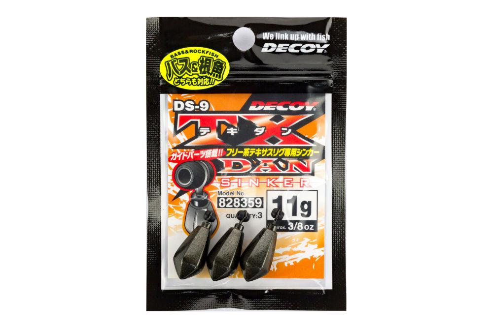 ÓLOM DECOY DS-9 TX-DAN SINKER 9gr