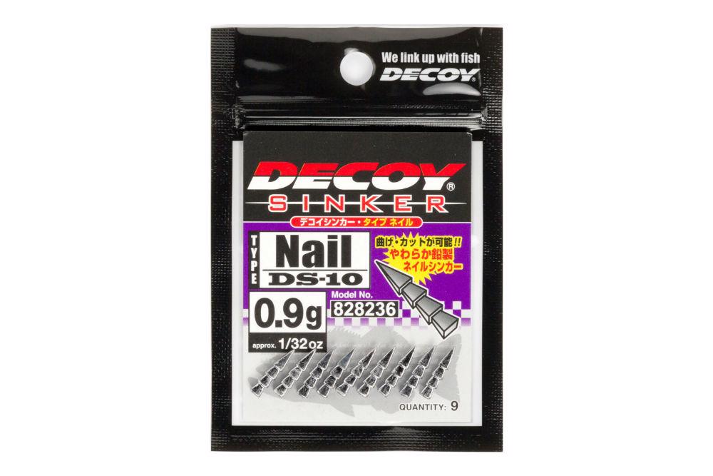 ÓLOM DECOY DS-10 NAIL SINKER 1.5gr