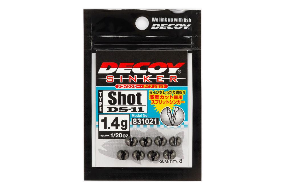 ÓLOM DECOY DS-11 SINKER TYPE SHOT 0.6gr