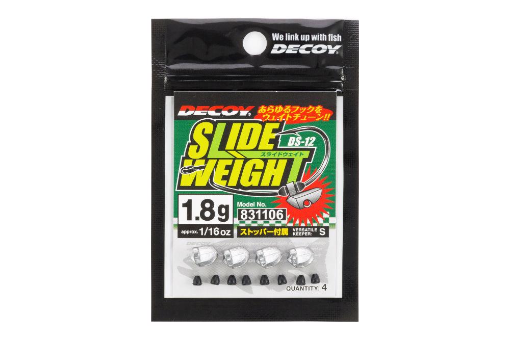 ÓLOM OFFSET DECOY DS-12 SLIDE WEIGHT 5.0gr
