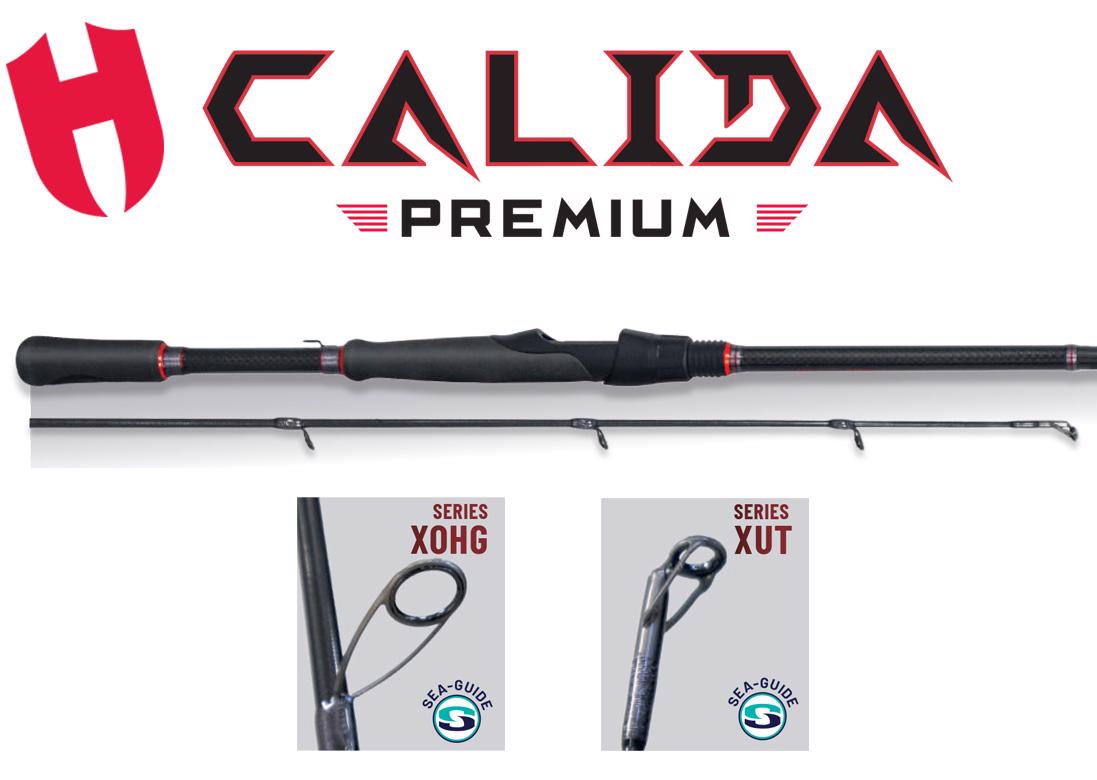 CALIDA PREMIUM HCPS701MF 7'1" 215cm 1/4-1 5-20gr Medium Fast