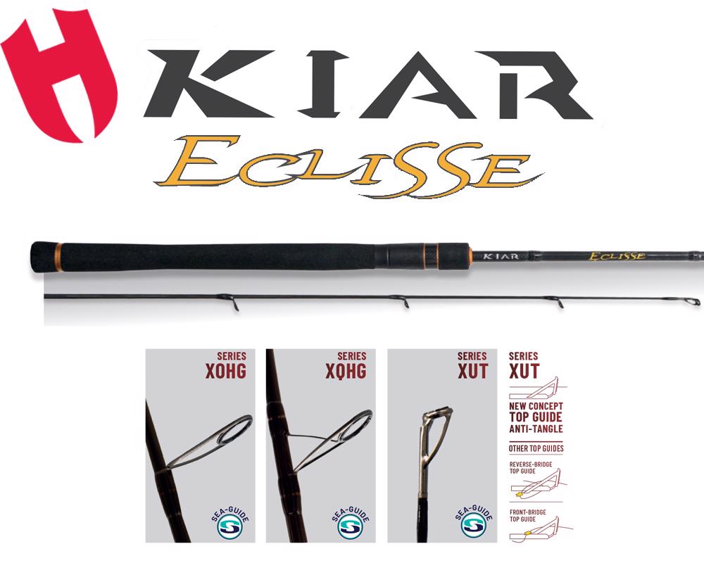 KIAR ECLISSE HKEC2-800MH 8' 245cm 12-40gr Medium Heavy